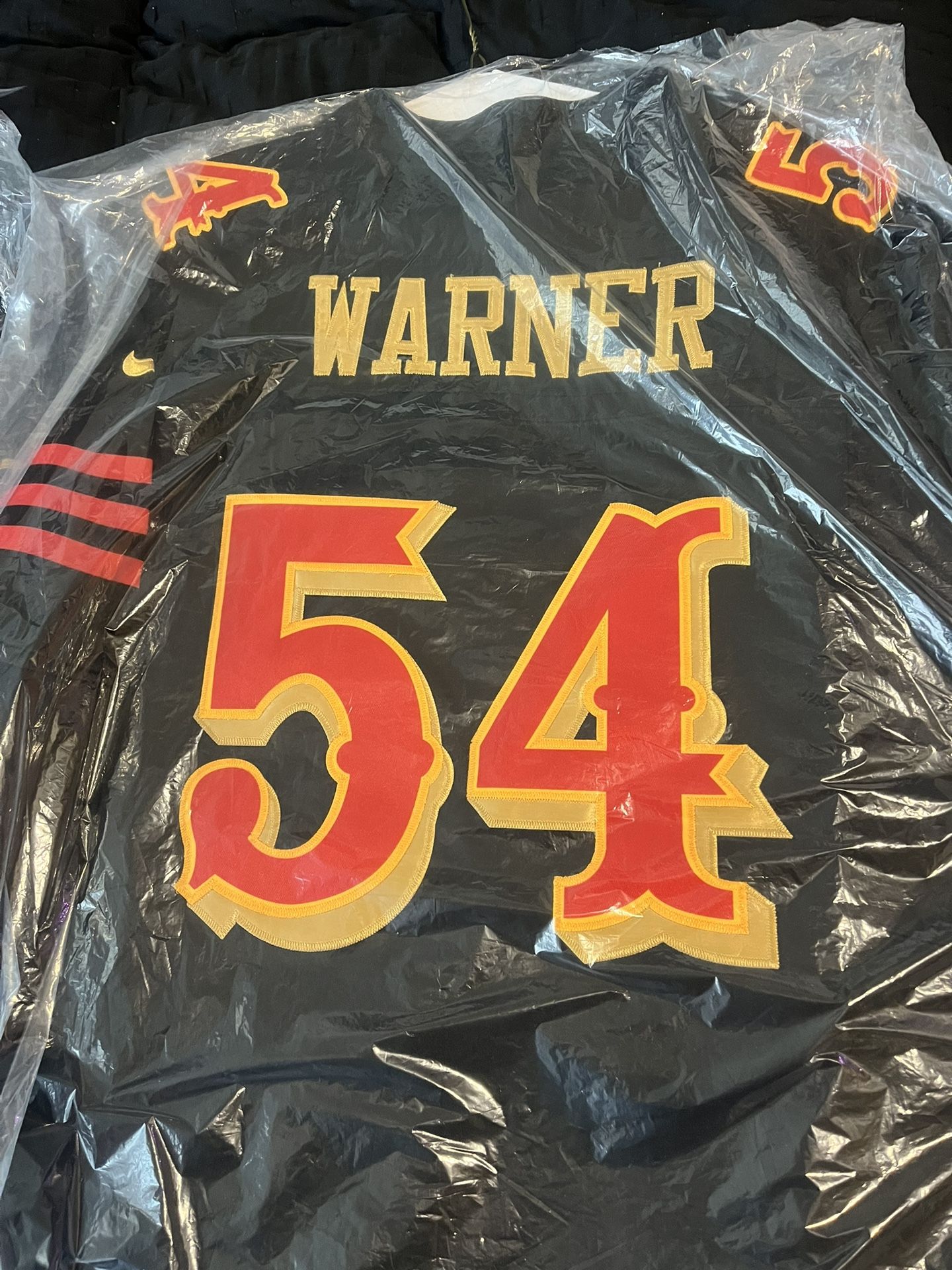 Fred. Niners Rivalry Jerseys. 60.00