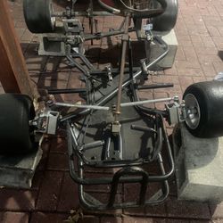 Coyote Race Go Cart Frame