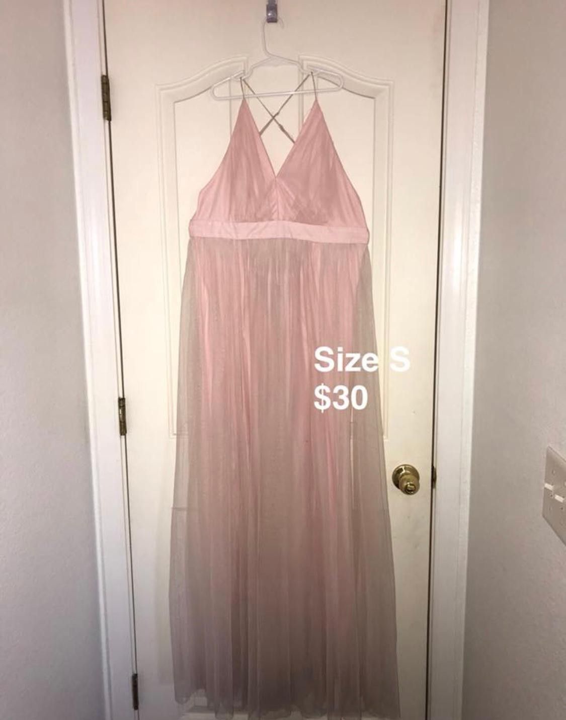 Pink dress - Vestido rosa