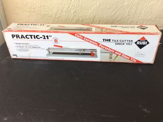 Rubi Tile Cutter