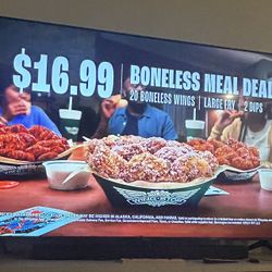 75 Inch Samsung TV Excellent Condition