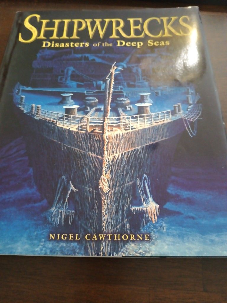 3 Hard Cover Cruise Ships History Books