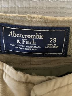 Abercrobie & Fitch Khaki Shorts Brand New