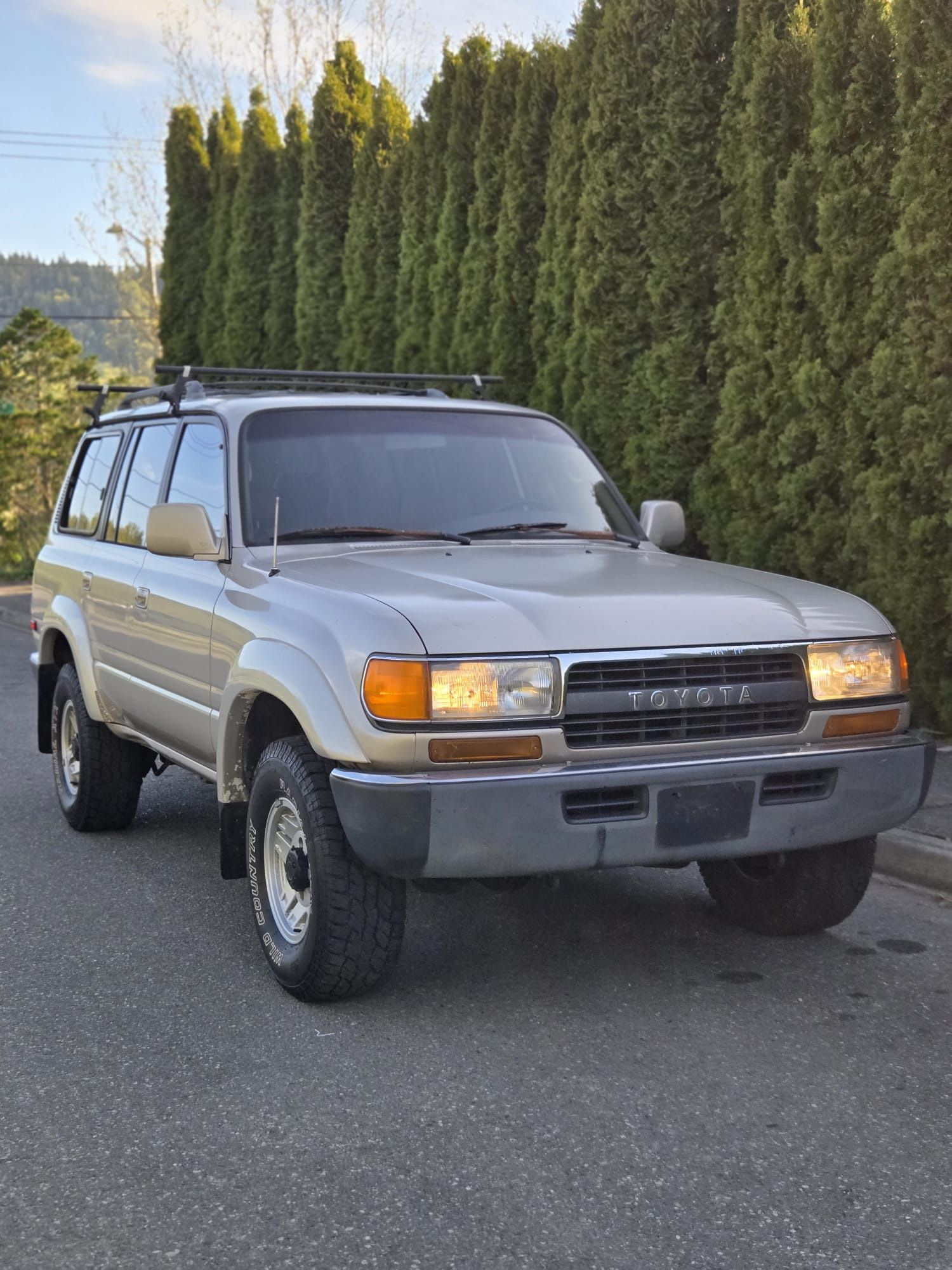 1991 Toyota Land Cruiser