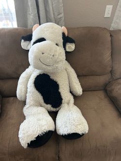 Stuffed Animal Cow