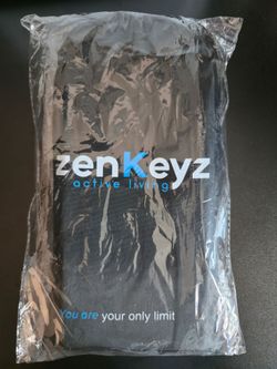 ZenKeys Active Living Fabric Resistance bands One Size - Neutral Colors