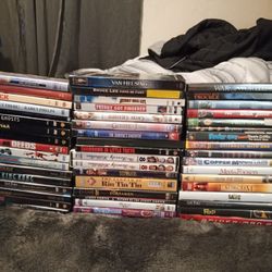 Dvd Movies Lot