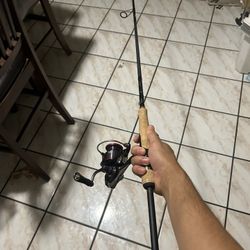 Daiwa Tatula W/ Fuego Spinning Combo