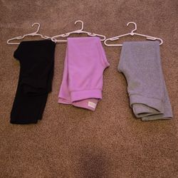 Children's Place Fleece Pants Size 7/8