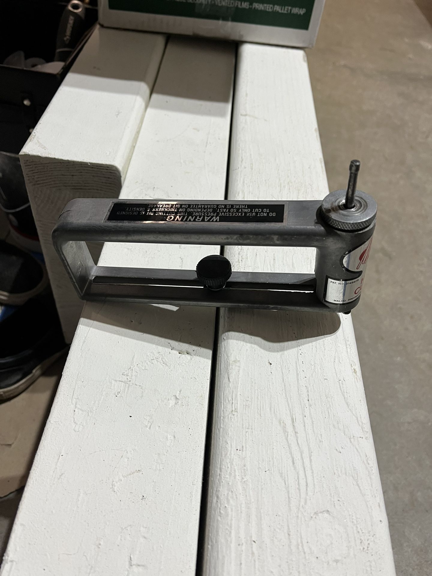 Malco Adj Hole Cutter # HC1