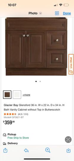 36in Bathroom Vanity 