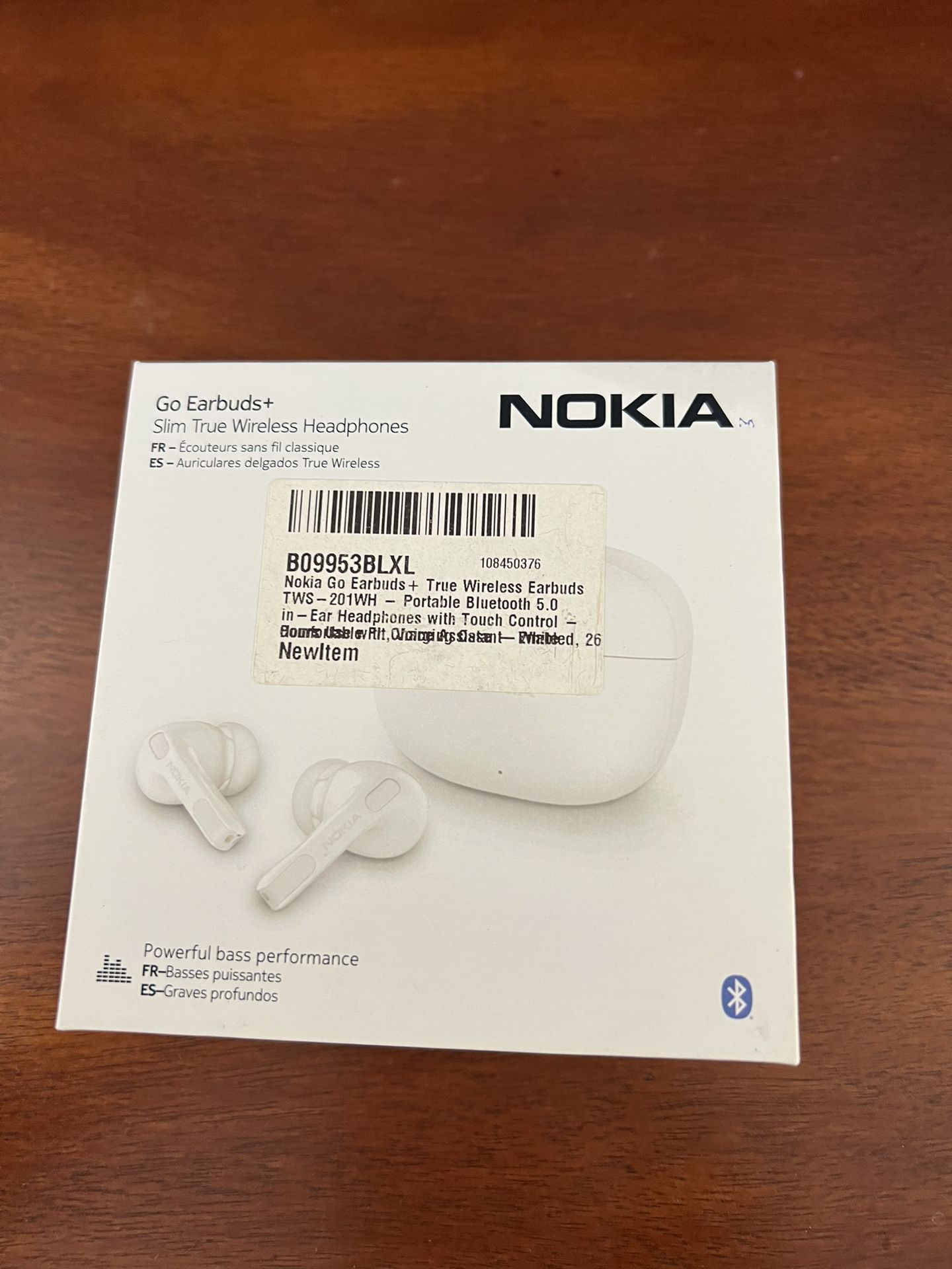 EARBUDS NOKIA WIRELESS