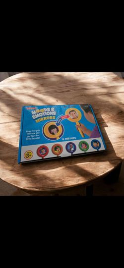 Moods & Emotions Mirrors Kids Learning Set