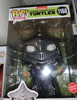 Funko Pop Super Shredder 10 Inch