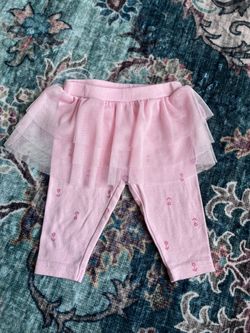 Baby Girl Carters Pink Tutu Leggings
