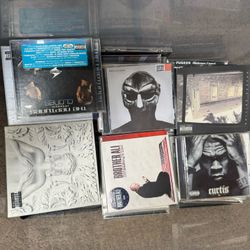 Hip Hop Cds