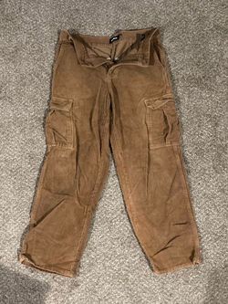 Orange-ish quarter Roy pants