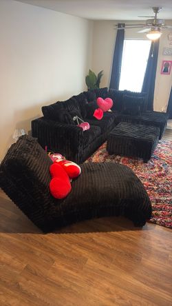Black Sectional