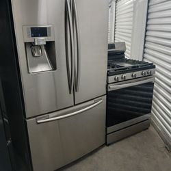 Refrigerador Y  Estufa  Samsung 