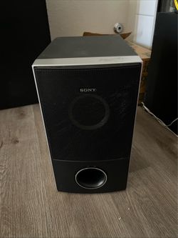 Sony SS-WS74 Passive Subwoofer Only for Home Theater Speaker System-Tested-Works
