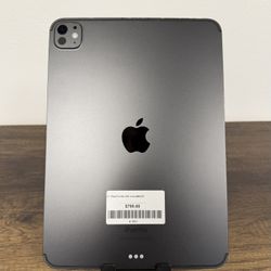 iPad Pro M4 11" 256GB 7th Gen Unlock**WiFi And Cellular 