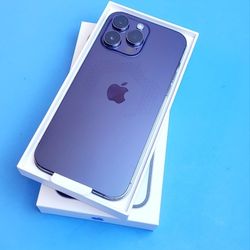 Apple Iphone 14 Pro Max 128gb Unlocked FREE Smartwach/ Headphones. Pay $1 Today Rest in payments. NO CREDIT NEEDED FINANCING 