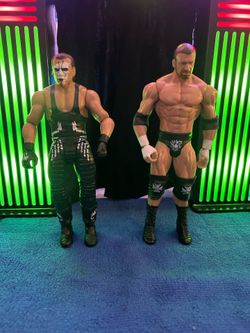 WWE Battle Packs:WrestleMania 34 Sting- Triple H