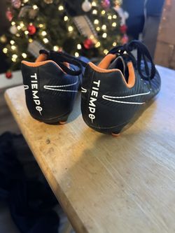 Nike Tiempo Kids Soccer Shoes