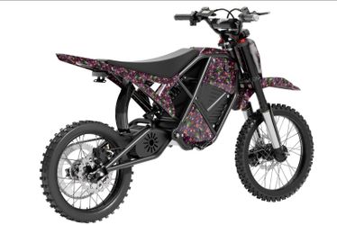 Joker Electric Dirt Bike, Off-Road Motorcycle  Adults only| 4000w peak motor, 60V 33Ah battery, 53MPH top speed, up to 67 miles range, 14"/12"