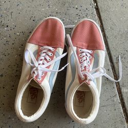 women vans size 10
