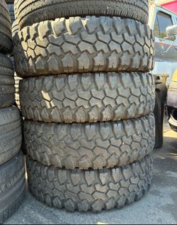 ‼️🚨vendo set de llantas Lt 255 85 16 cooper tires