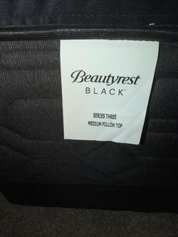 Pair of Beautyrest Black Series Three Medium Pillow Top Mattresses – Pristine / 6 Mo. Use