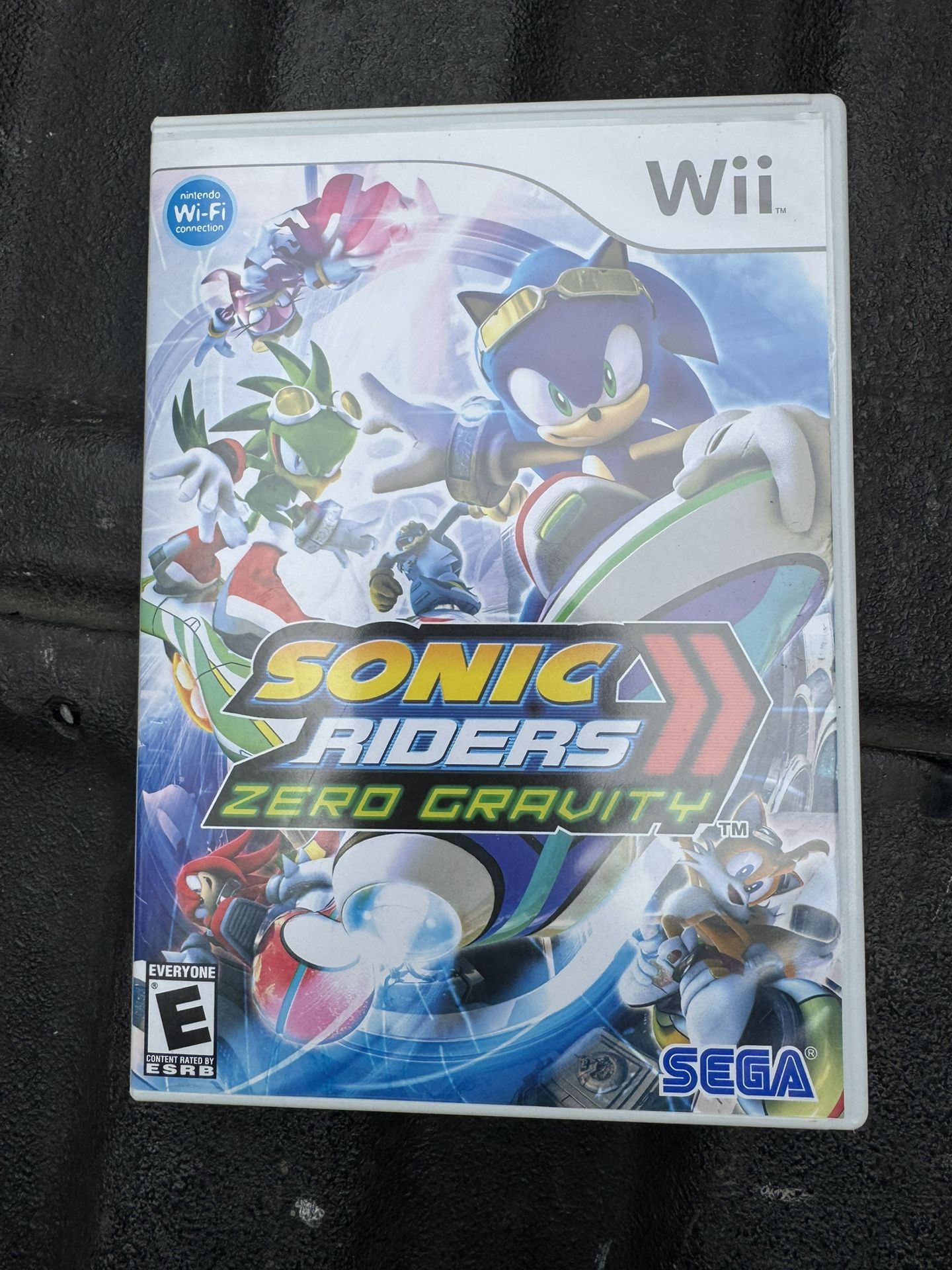 Sonic Riders: Zero Gravity (Sony PlayStation 2, 2008)