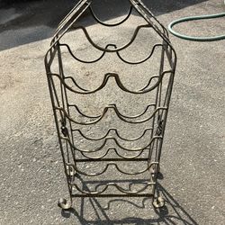Italian Wine Rack