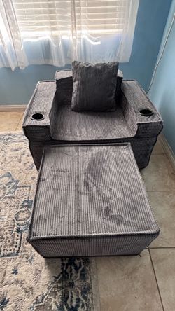Boneless sofa w/ott