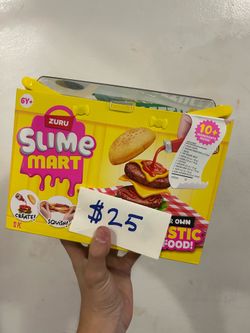 ZURU Slime Mart Burger Set