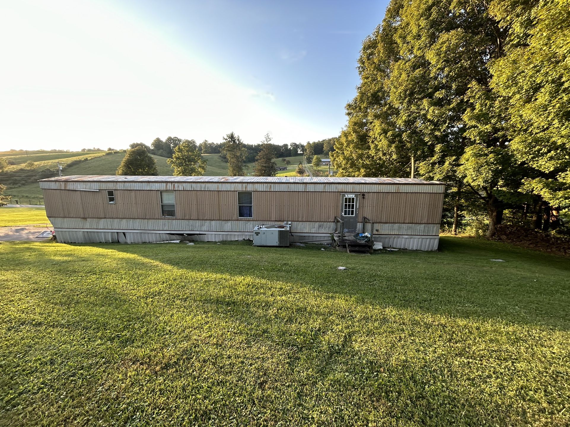 Free Single Wide Mobile Home