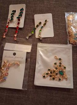 Jewelry and necklaces