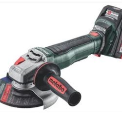 Metabo WPB 18 LT Bl 11-150 5.5kit Quick Cordless Angle Grinder (contact info removed)20