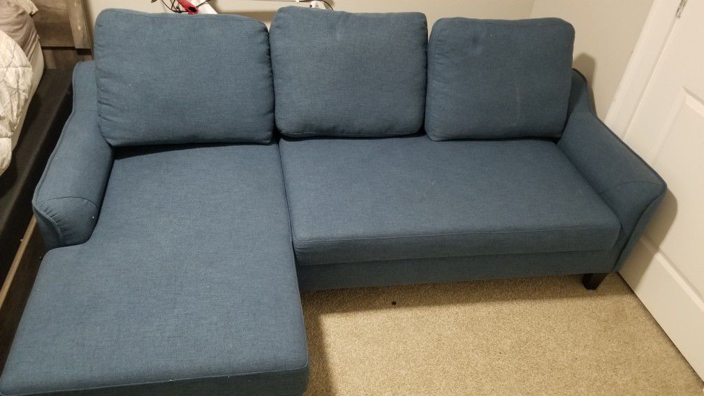 L-Shape sleeper couch