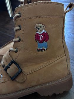 Kids RL polo bear ranger boots