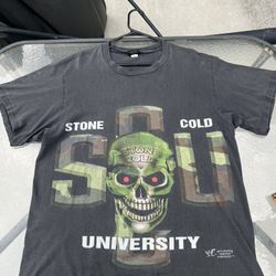 Vintage Stone Cold WWF Shirt Large