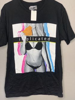 Implicated t-shirt black size m