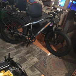 Sale! Senada Saber Pro 30+ Mph And 65 Mile Range W/1000 watt + Best In Class 95 NewtonmtrsTorque, Hybrid Between Reg Top Tube + PS Thru