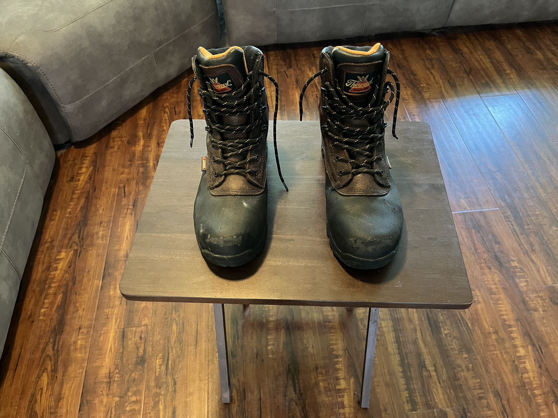 Thorogood Composite Toe Work Boots