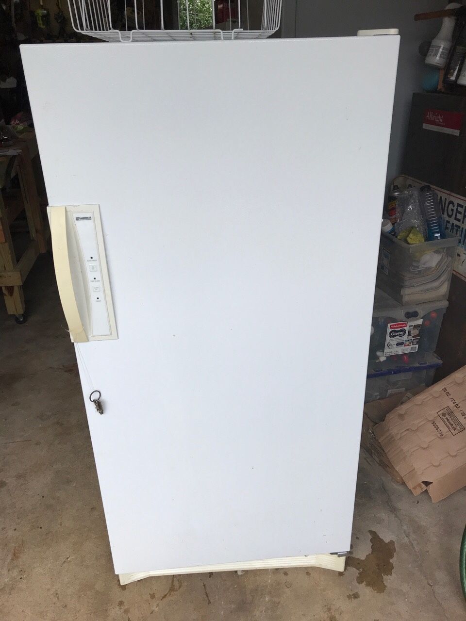 Kenmore Upright freezer