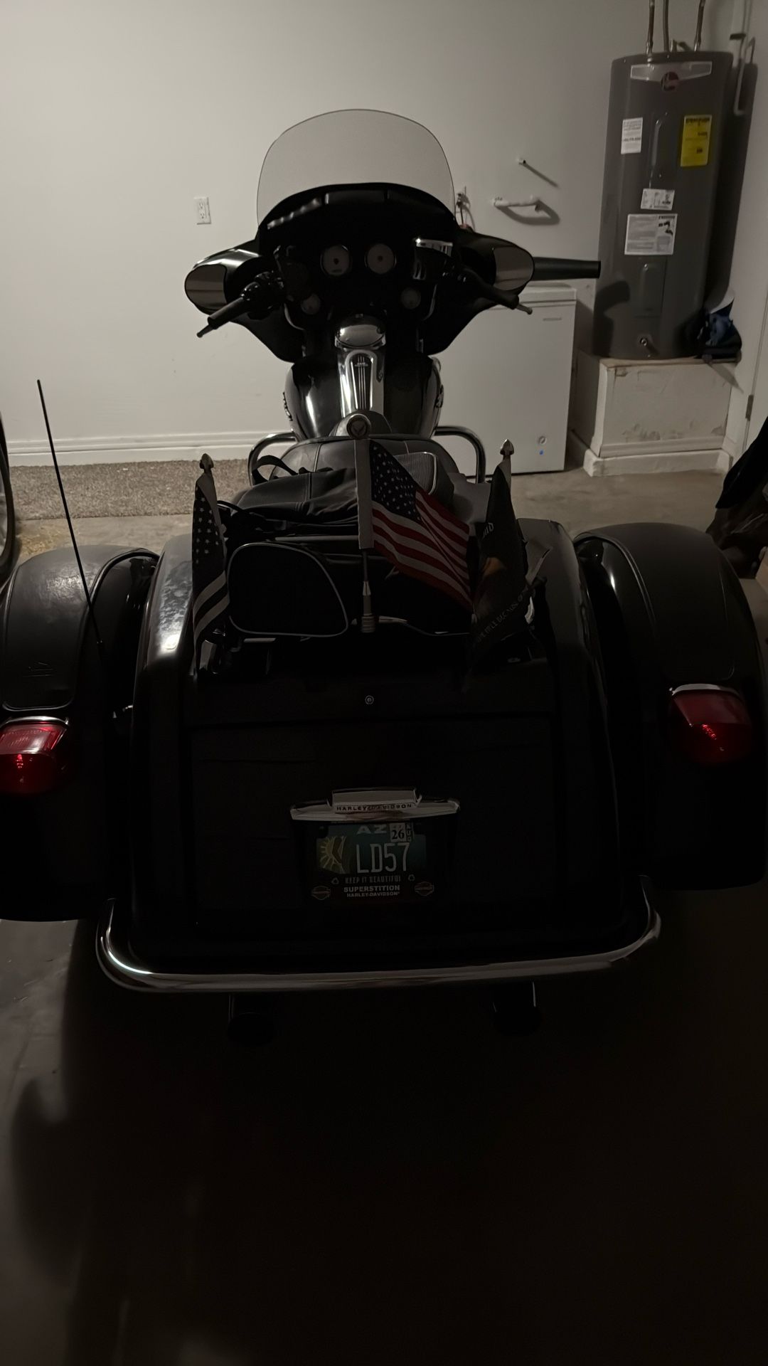 Harley Davison FLHXXX 2010.  (mint Condition)