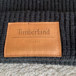 Adults Beanie Timberland Black 