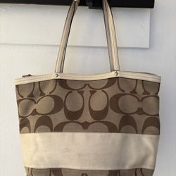 Vintage Coach Bag 