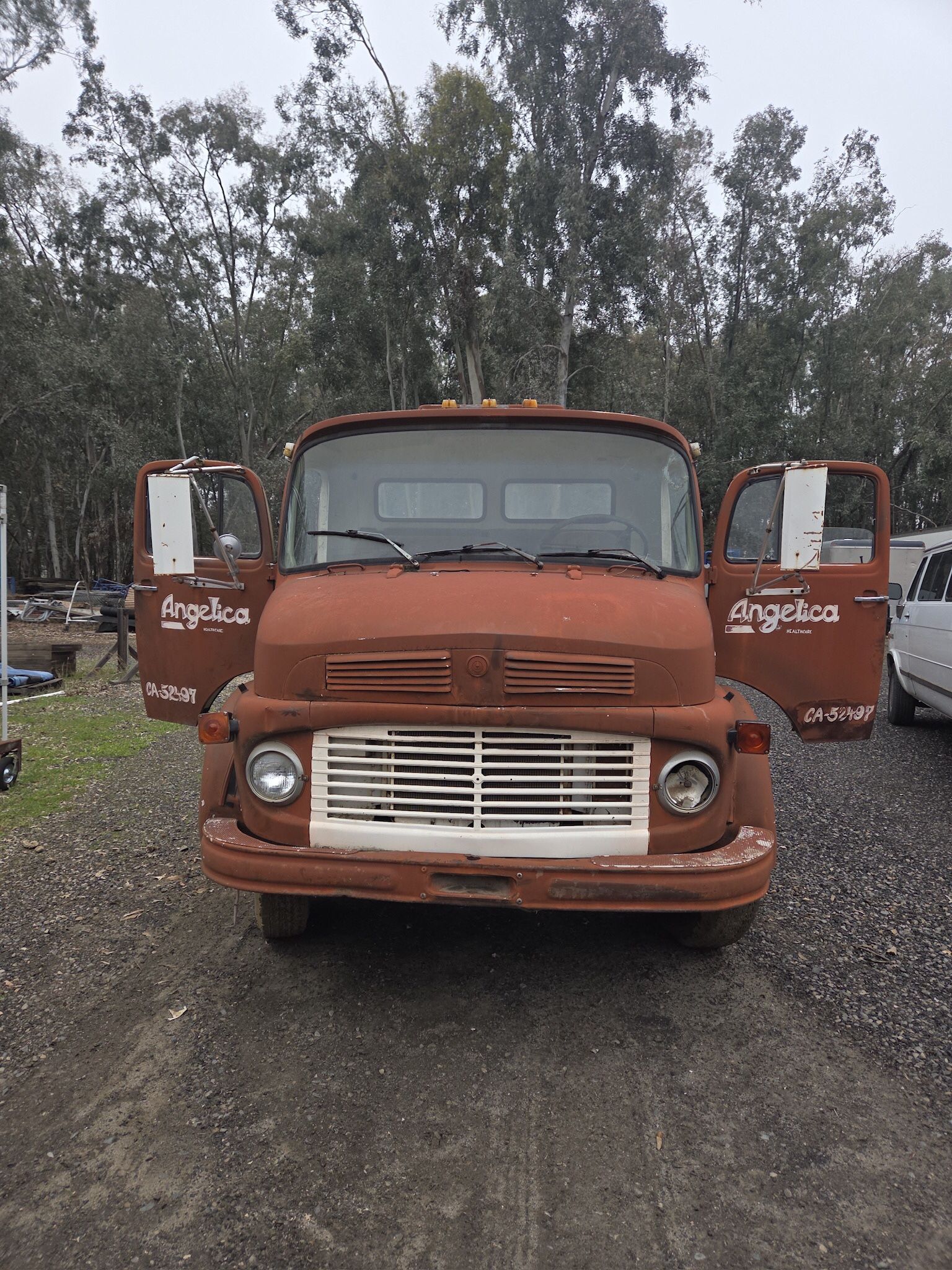 Mercedes-Benz Commercial Truck 1980 Diesel